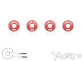 TA-029 Aluminum Wheel Shim 1mm 4 pcs.