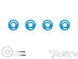 TA-029 Aluminum Wheel Shim 1mm 4 pcs.