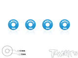TA-029 Aluminum Wheel Shim 1mm 4 pcs.