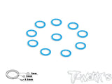 TA-042 Aluminum 5mm Bore Washer 0.5mm  10pcs.