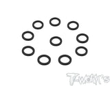 TA-043 Aluminum 5mm Bore Washer 0.75mm  10pcs.