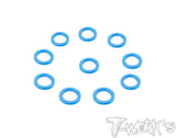 TA-043 Aluminum 5mm Bore Washer 0.75mm  10pcs.