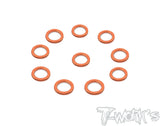 TA-043 Aluminum 5mm Bore Washer 0.75mm  10pcs.