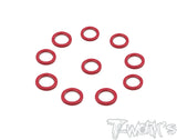 TA-043 Aluminum 5mm Bore Washer 0.75mm  10pcs.