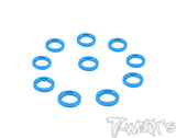 TA-044 Aluminum 5mm Bore Washer 1.0mm  10pcs.