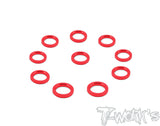 TA-044 Aluminum 5mm Bore Washer 1.0mm  10pcs.