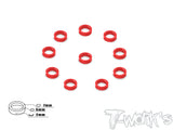 TA-045 Aluminum 5mm Bore Washer 2.0mm  10pcs.