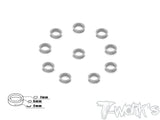 TA-045 Aluminum 5mm Bore Washer 2.0mm  10pcs.