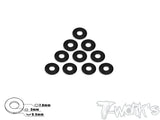 TA-052 Aluminum Shim 3X7.8X0.5mm 10pcs.