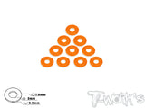 TA-052 Aluminum Shim 3X7.8X0.5mm 10pcs.