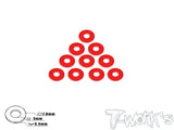 TA-052 Aluminum Shim 3X7.8X0.5mm 10pcs.