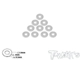 TA-052 Aluminum Shim 3X7.8X0.5mm 10pcs.