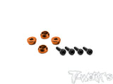 TA-057 2MM Hex Socket Washer  4pcs.