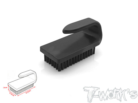 TA-065  Board Cleaning Nylon Bristle Brush (Large)