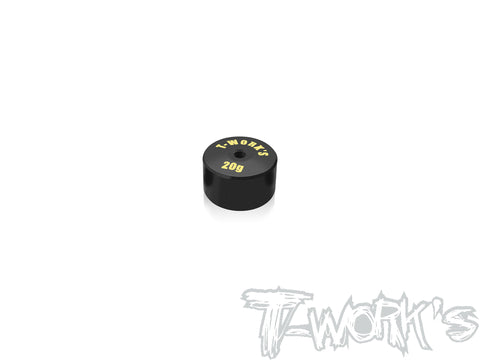 TA-079 Anodized Precision Balancing Brass Weights 20g