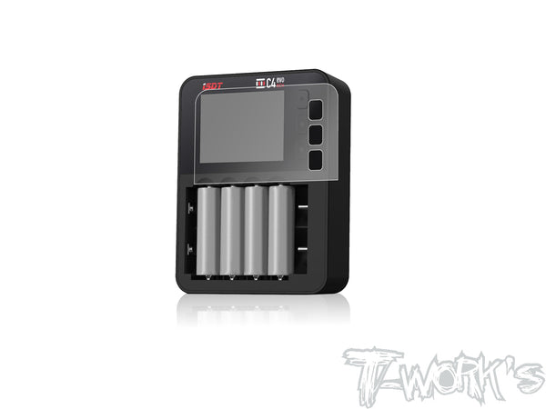 TA-085-C4EVO ISDT C4 EVO / Kyosho Speed House Multicell Charger EVO Screen Protector