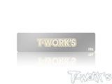 TA-135-A     Narrow Battery Weight 35g/20g/50g. (34x135mm)
