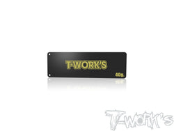 TA-135-C-40    Battery Weight 40g. ( 45 x 138 x 0.8mm )