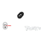 TA-143 Adjustable 7075-T6 Alum. Servo Horn With Thread Spacer Set