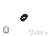 TA-143 Adjustable 7075-T6 Alum. Servo Horn With Thread Spacer Set