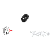 TA-143 Adjustable 7075-T6 Alum. Servo Horn With Thread Spacer Set