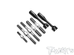 TB-315   Titanium Turnbuckle Set (For Team Associated RC8 B4.1E )