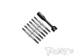 TB-326   64 Titanium Turnbuckle Set ( For Yokomo SO2.0 )