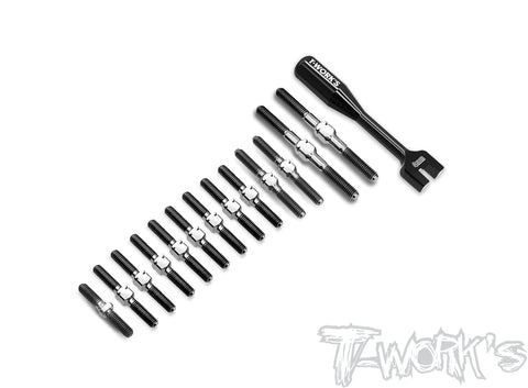 TB-A11    64 Titanium Turnbuckle Set ( For ARC A11 )