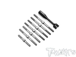 TB-CATPB  64 Titanium Turnbuckle Set ( For Schumacher CATPB MOD SPEC/ CATPB DIRT SPEC)