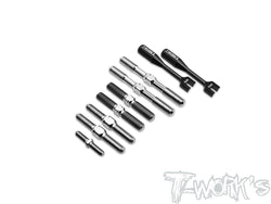 TB-IX5B	 64 Titanium Turnbuckle Set  ( For  Hong Nor IX5B )