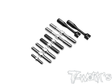 TB-IX5B	 64 Titanium Turnbuckle Set  ( For  Hong Nor IX5B )