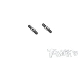 TB-MODEL24    64 Titanium Turnbuckle Set  ( For Team Associated RC10 MODEL24 )