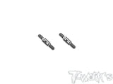 TB-MODEL24    64 Titanium Turnbuckle Set  ( For Team Associated RC10 MODEL24 )