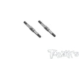 TB-MODEL24    64 Titanium Turnbuckle Set  ( For Team Associated RC10 MODEL24 )