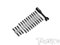 TB-MS2.0	64 Titanium Turnbuckle Set ( For Yokomo MS2.0 )