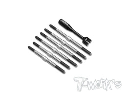 TB-RC10SC7	64 Titanium Turnbuckle Set( For Team Associated  RC10 SC7 )