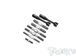 TB-RC8B4.2    64 Titanium Turnbuckle Set( For Team Associated RC8 B4.2 )