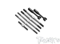 TB-RC8T4.2 	 64 Titanium Turnbuckle Set ( For Team Associated RC8 T4.2 )
