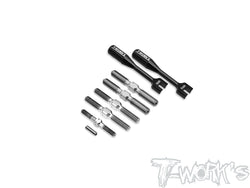 TB-S35.5 64Titanium Turnbuckle Set ( For SWORKZ S35-5 )