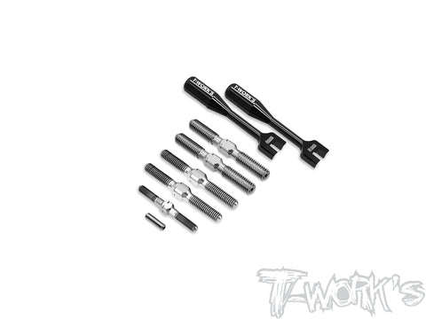TB-S35.5 64Titanium Turnbuckle Set ( For SWORKZ S35-5 )