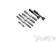 TB-SBX4E	64 Titanium Turnbuckle Set( For WIRC SBX4E )