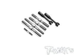 TB-SBX4E	64 Titanium Turnbuckle Set( For WIRC SBX4E )