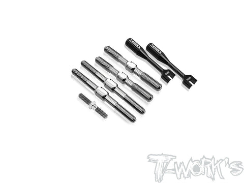TB-SBX4E	64 Titanium Turnbuckle Set( For WIRC SBX4E )