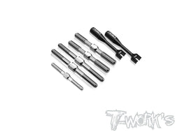 TB-SBX4	64 Titanium Turnbuckle Set( For WIRC SBX4 )