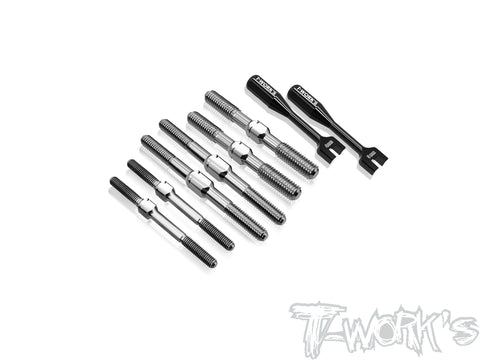 TB-SBXE-3	64 Titanium Turnbuckle Set( For WIRC SBXE-3 )