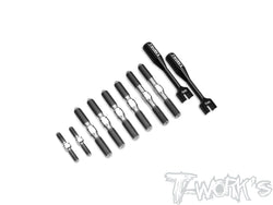 TB-SRX8GTR	64 Titanium Turnbuckle Set ( For Serpent SRX8GT R )