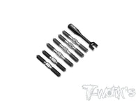 TB-SRX8e Gen4    64 Titanium Turnbuckle Set ( For Serpent SRX8e Gen4)