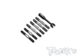 TB-SRX8e Gen4    64 Titanium Turnbuckle Set ( For Serpent SRX8e Gen4)