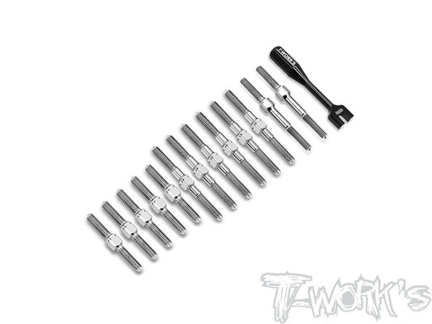 TB-X26    64 Titanium  Turnbuckle Set ( For Serpent X26)