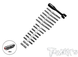 TB-X4F'26	64 Titanium Turnbuckle Set( For Xray X4F'26 )